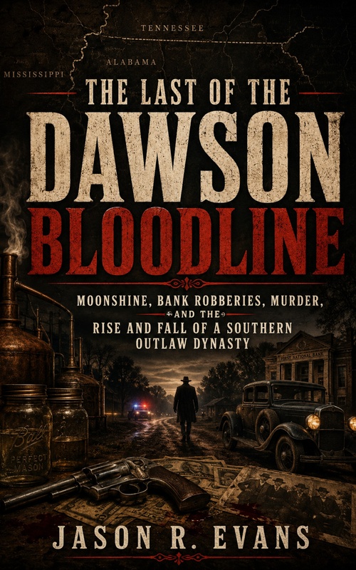 Couverture ebook de The Last of the Dawson Bloodline, de Jason R. Evans