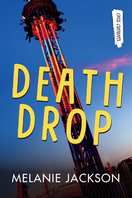 Couverture ebook de Death Drop, de Melanie Jackson