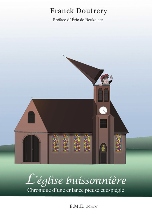 ebook cover of L'église buissonniere, by Franck Doutrery