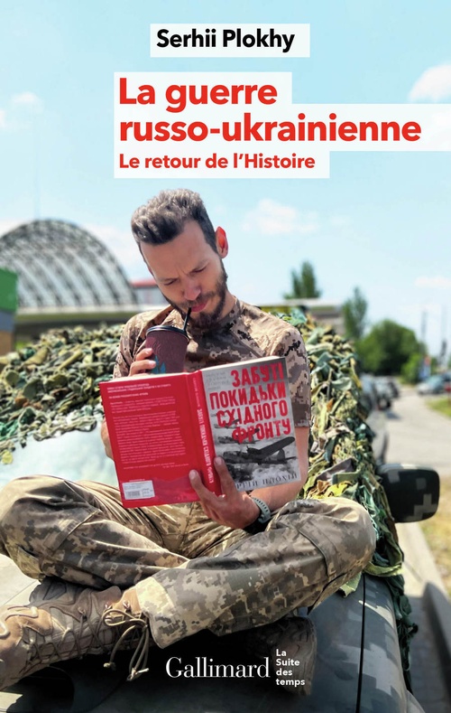 Couverture ebook de La guerre russo-ukrainienne. Le retour de l'Histoire, de Serhii Plokhy