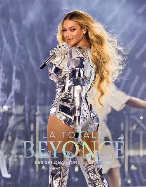 Couverture ebook de Beyoncé - La Totale, de Benoît Clerc