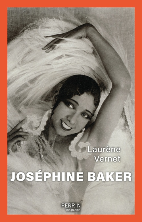 ebook cover of Joséphine Baker, by Laurène Vernet