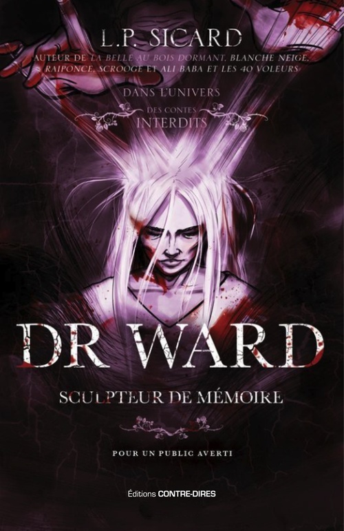 Couverture ebook de Dr Ward, sculpteur de mémoire, de Louis-Pier Sicard