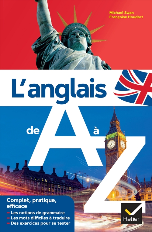Couverture ebook de L'anglais de A à Z, de Michael Swan, Françoise Houdart