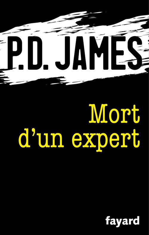 ebook cover of Mort d'un expert, by P. D. James