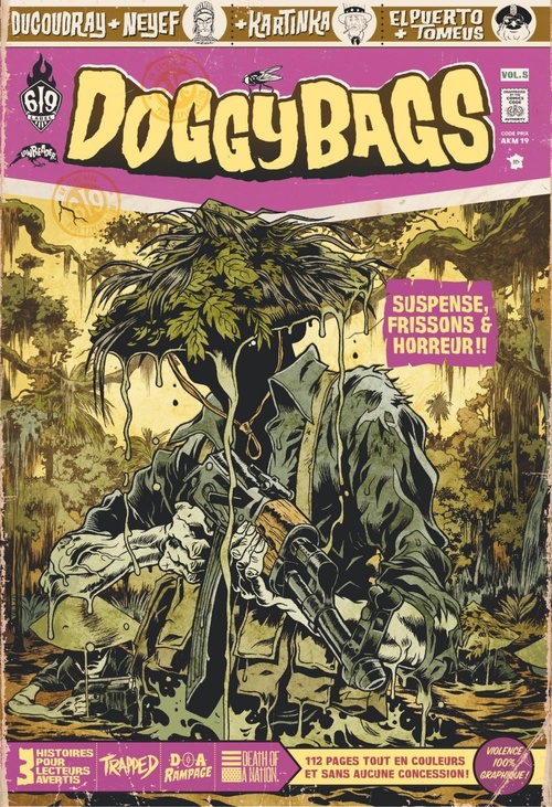ebook cover of DoggyBags - Tome 5, by Aurélien Ducoudray, El Puerto, Kartinka, Neyef, Tomeus