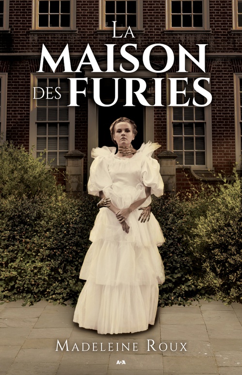 Couverture ebook de La maison des furies, de Madeleine Roux