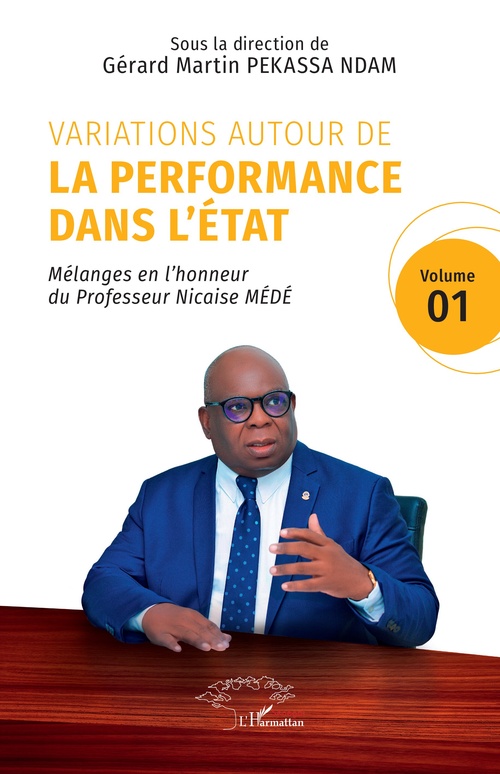 ebook cover of Variations autour de la performance dans l´État, by Gérard Martin Pekassa Ndam