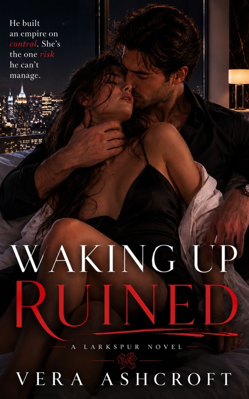 Couverture ebook de WAKING UP RUINED, de VERA ASHCROFT