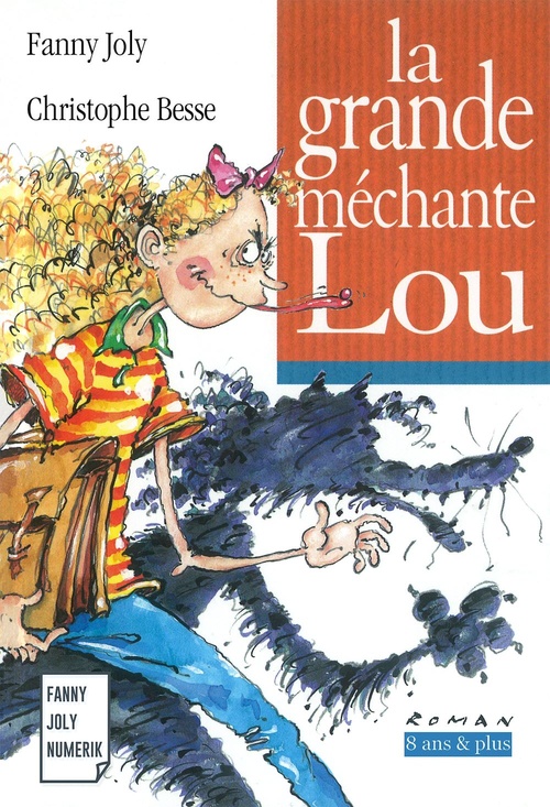 ebook cover of La grande méchante Lou, by Joly/Besse Fanny/Chr