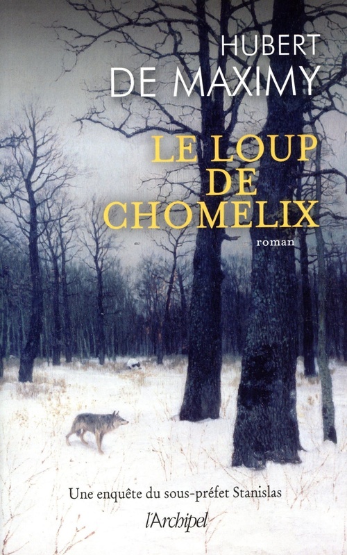 ebook cover of Le loup de Chomelix, by Hubert de Maximy