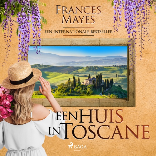 audiobook cover of Een huis in Toscane, by Frances Mayes