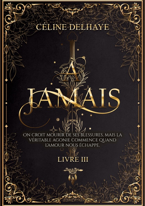 ebook cover of À jamais - Livre 3, by Céline Delhaye
