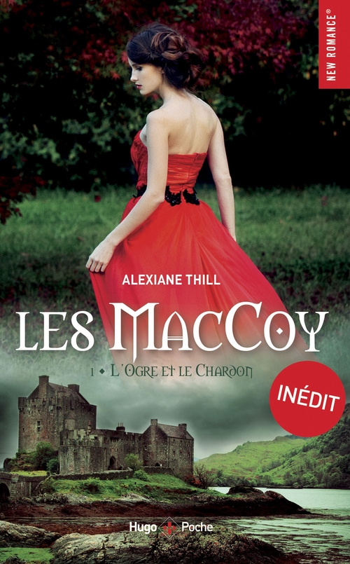 ebook cover of MacCoy - Tome 01, by Alexiane Thill