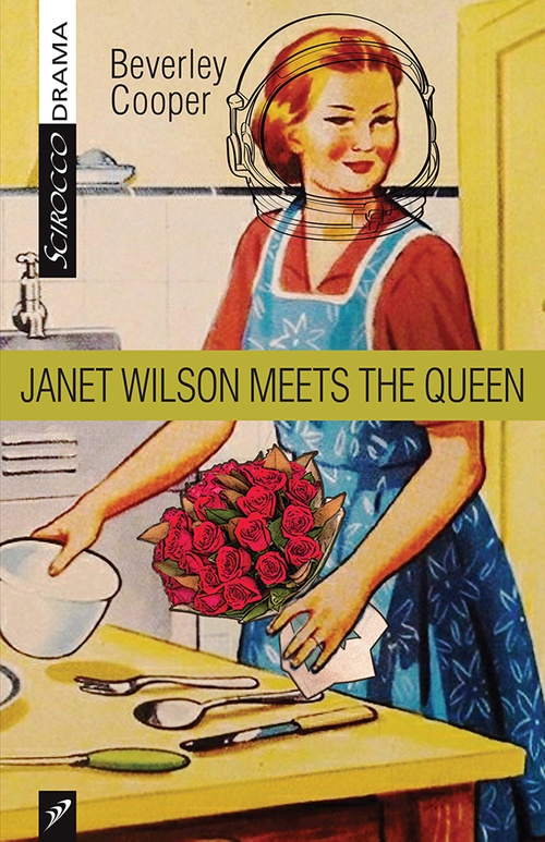 ebook cover of Janet Wilson Meets the Queen, by Beverley Cooper
