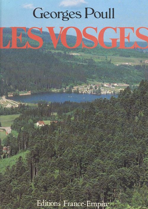 ebook cover of Les Vosges, by Georges Poull