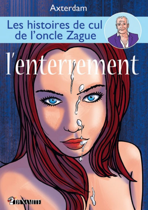 ebook cover of Les Histoires de cul de l'oncle Zague - Tome 3, by Axterdam