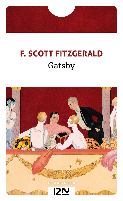 ebook cover of Gatsby, by Francis Scott Fitzgerald