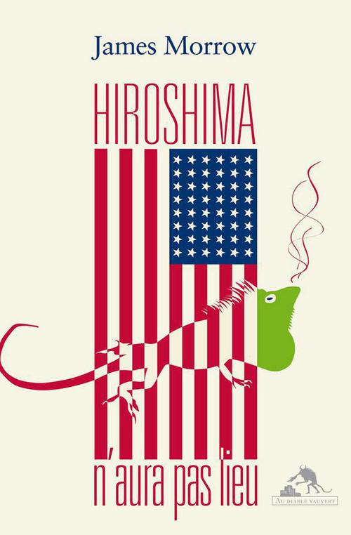 Couverture ebook de Hiroshima n'aura pas lieu, de James Morrow