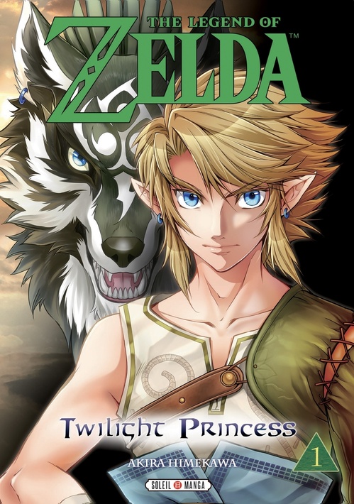 ebook cover of The Legend of Zelda - Twilight Princess T01, by Nintendo