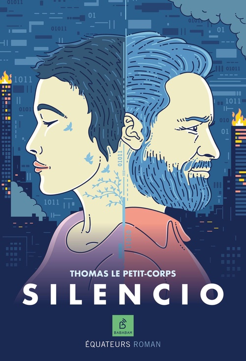 Couverture ebook de Silencio, de Thomas Le Petit-Corps