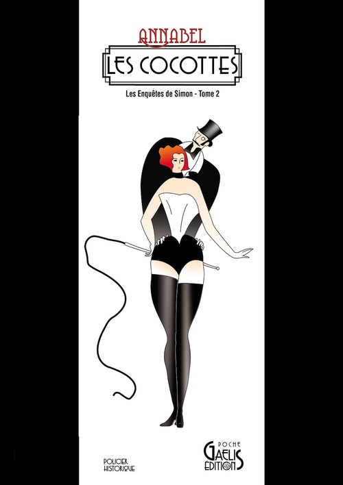 ebook cover of Les Enquêtes de Simon - Tome 2 - Les Cocottes, by Annabel