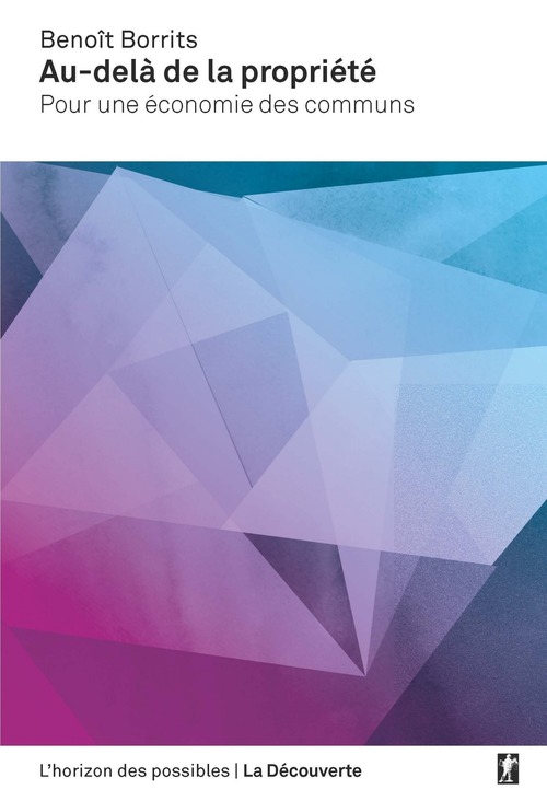 ebook cover of Au-delà de la propriété, by Benoît Borrits