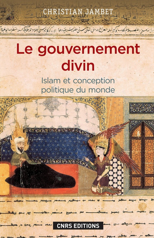 ebook cover of Le gouvernement divin, by Christian Jambet
