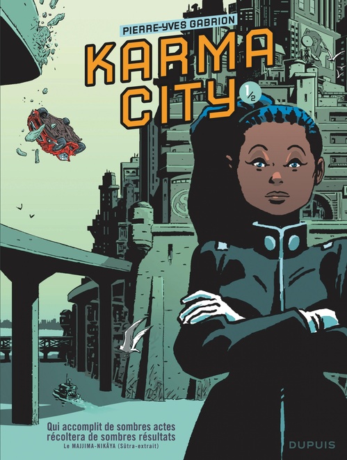 Couverture ebook de Karma City - Tome 1/2, de Pierre-yves Gabrion
