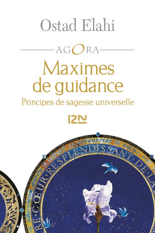 ebook cover of Maximes de guidance, by Ostad Elahi