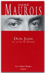 Couverture ebook de Don Juan ou la vie de Byron, de André Maurois