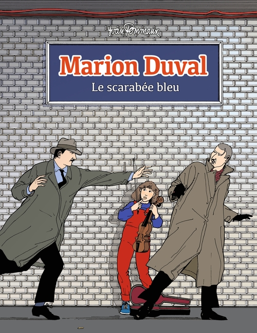 ebook cover of Marion Duval, Tome 01, by Yvan Pommaux