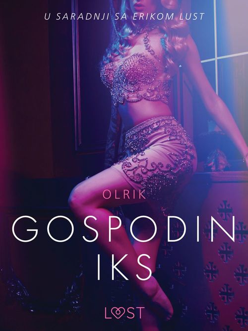Couverture ebook de Gospodin Iks - Seksi erotika, de - Olrik