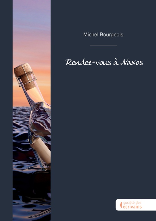 ebook cover of Rendez-vous à Naxos, by Michel Bourgeois