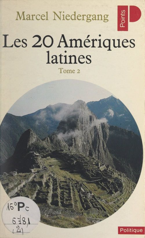 Couverture ebook de Les vingt Amériques latines (2), de Marcel Niedergang
