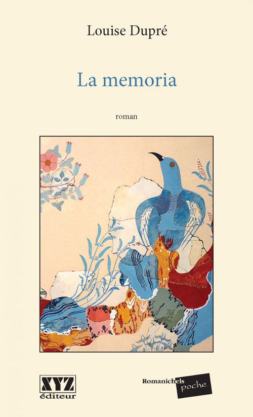 ebook cover of La memoria, by Louise Dupré