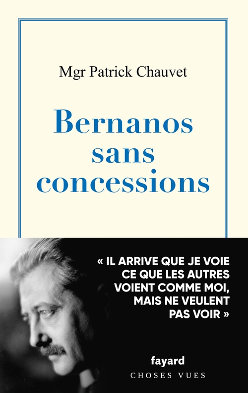 ebook cover of Bernanos sans concessions, by Patrick Chauvet