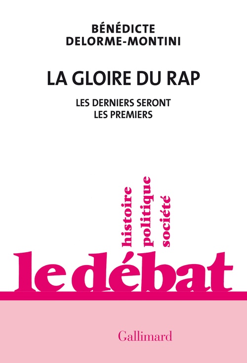 Couverture ebook de La gloire du rap, de Bénédicte Delorme-Montini