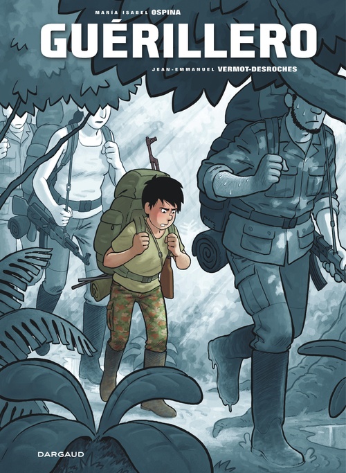 Couverture ebook de Guérillero, de María Isabel Ospina