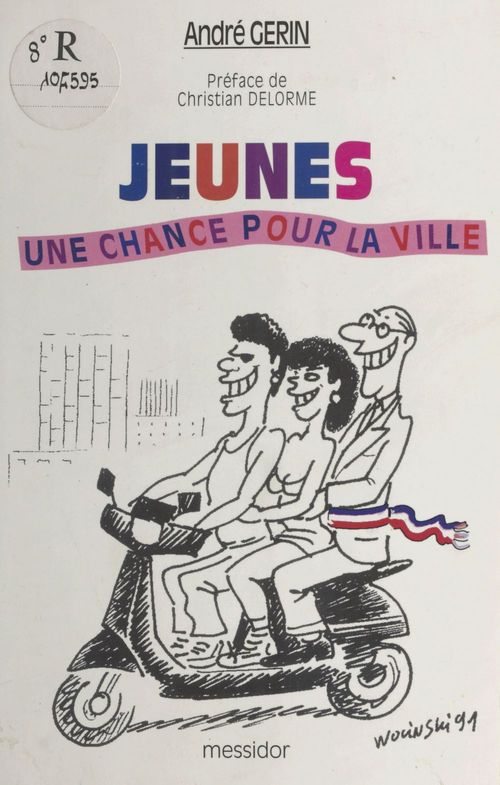 ebook cover of Jeunes, une chance pour la ville, by Andre Gerin, Gilles Smadja