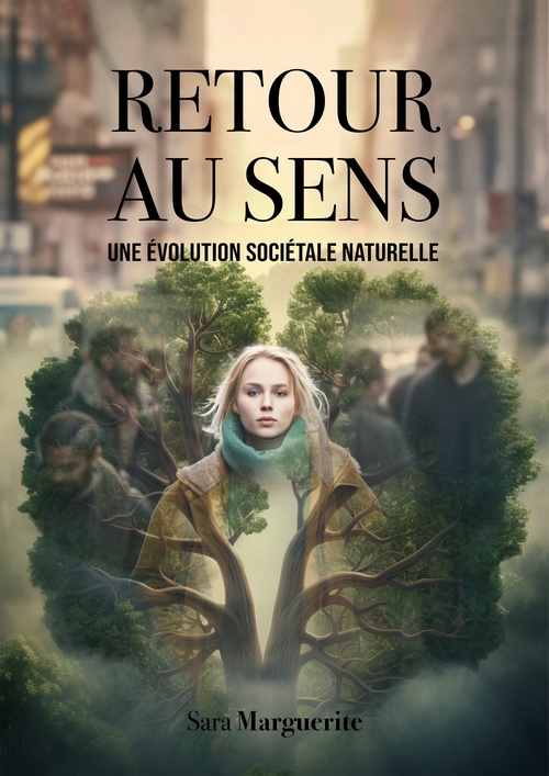 ebook cover of Retour au sens, by Sara Marguerite