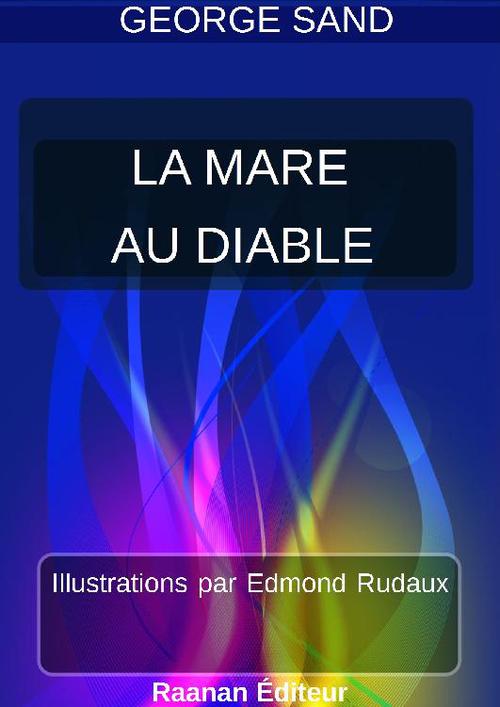 Couverture ebook de LA MARE AU DIABLE, de George Sand