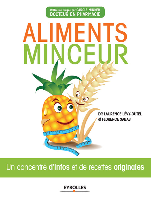 ebook cover of Aliments minceur, by Laurence Levy-dutel, Florence Sabas