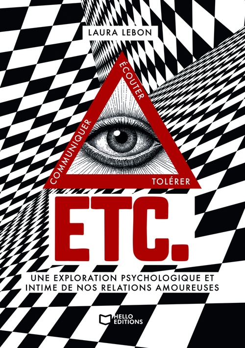 Couverture ebook de Etc. - Une exploration psychologique et intime de nos relations amoureuses, de Laura Lebon