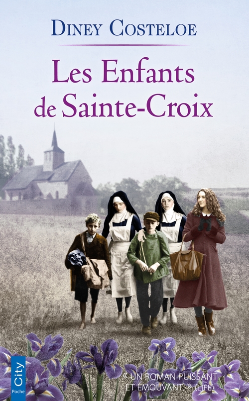 Couverture ebook de Les Enfants de Sainte-Croix, de Diney Costeloe