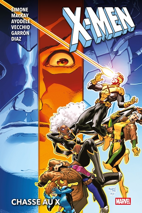 Couverture ebook de X-Men : Chasse au X, de Gail Simone, Jed MacKay