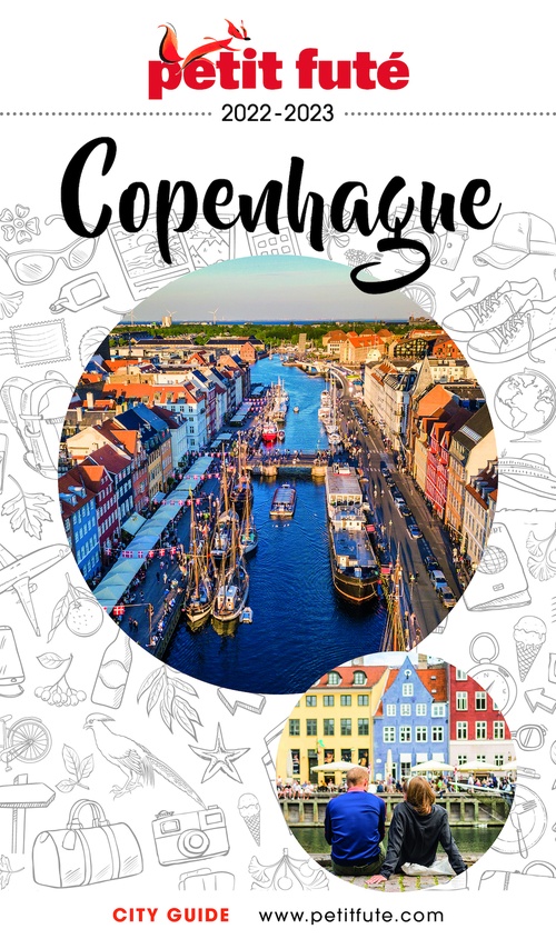 Couverture ebook de COPENHAGUE 2022/2023 Petit Futé, de Collectif petit futé