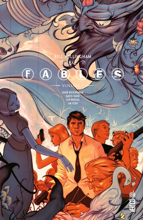 Couverture ebook de Fables Intégrale tome 3, de Bill Willingham