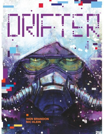 Couverture ebook de Drifter - Tome 03, de Ivan Brandon, Nic Klein