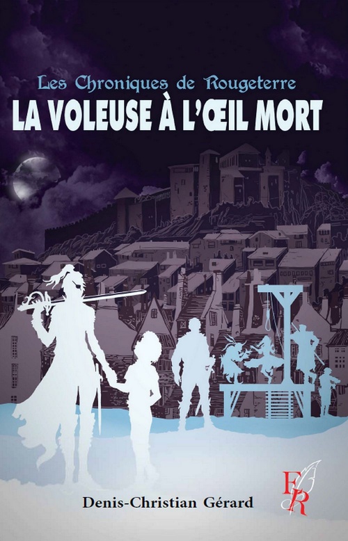 ebook cover of La voleuse à l'oeil mort, by Denis-Christian Gérard